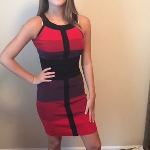 Jax bandage dress